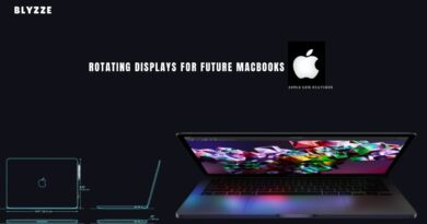 Rotating Displays For Future MacBooks - Apple Patent Revealed