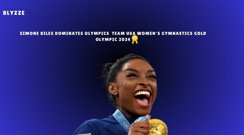 Simone Biles Dominates Olympics | Team USA Women’s Gymnastics Gold