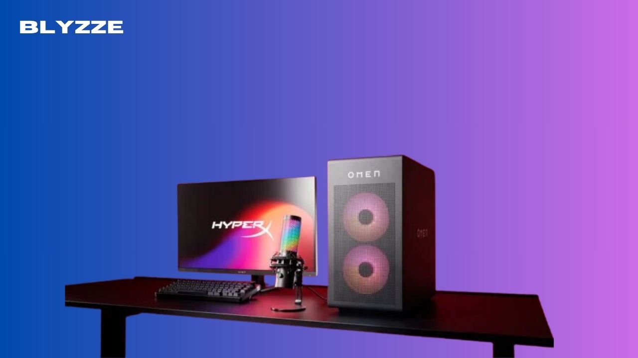 How HP's Omen Desktop Turns Your CPU Cooler Into a Fun Display