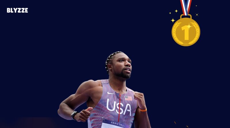 Paris 2024 Olympics Men's 100m Final - Marcell Jacobs, Noah Lyles Headline Stacked Field