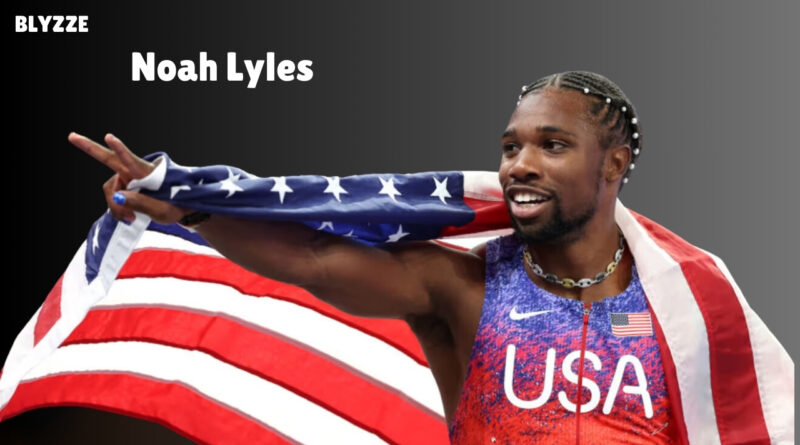 Noah Lyles Wins Olympic 100m Gold | paris 2024 Olympics - BLYZZE