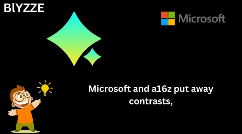 Microsoft and a16z put away contrasts, hold hands in supplication against man-made intelligence guideline